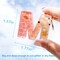 134 Pcs Alphabet Keychain Resin Mold Kit Silicone Letter and Number Molds with Drill Key Rings and Screw Pins